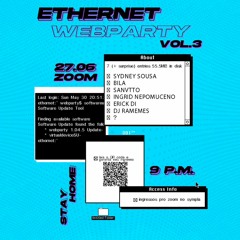 Adame DJ @ Ethernet Web Party Vol. 3