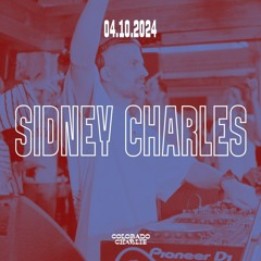 Sidney Charles @ Colorado Charlie | 04.10.2024