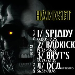 Hardset Spiady - BADKICK - Bryts - DCA Uptempo 01