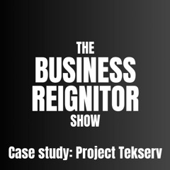 The Business Reignitor Show - Case Study Project Tekserv with Wayne Fox