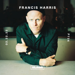 XLR8R Podcast 736 - Francis Harris