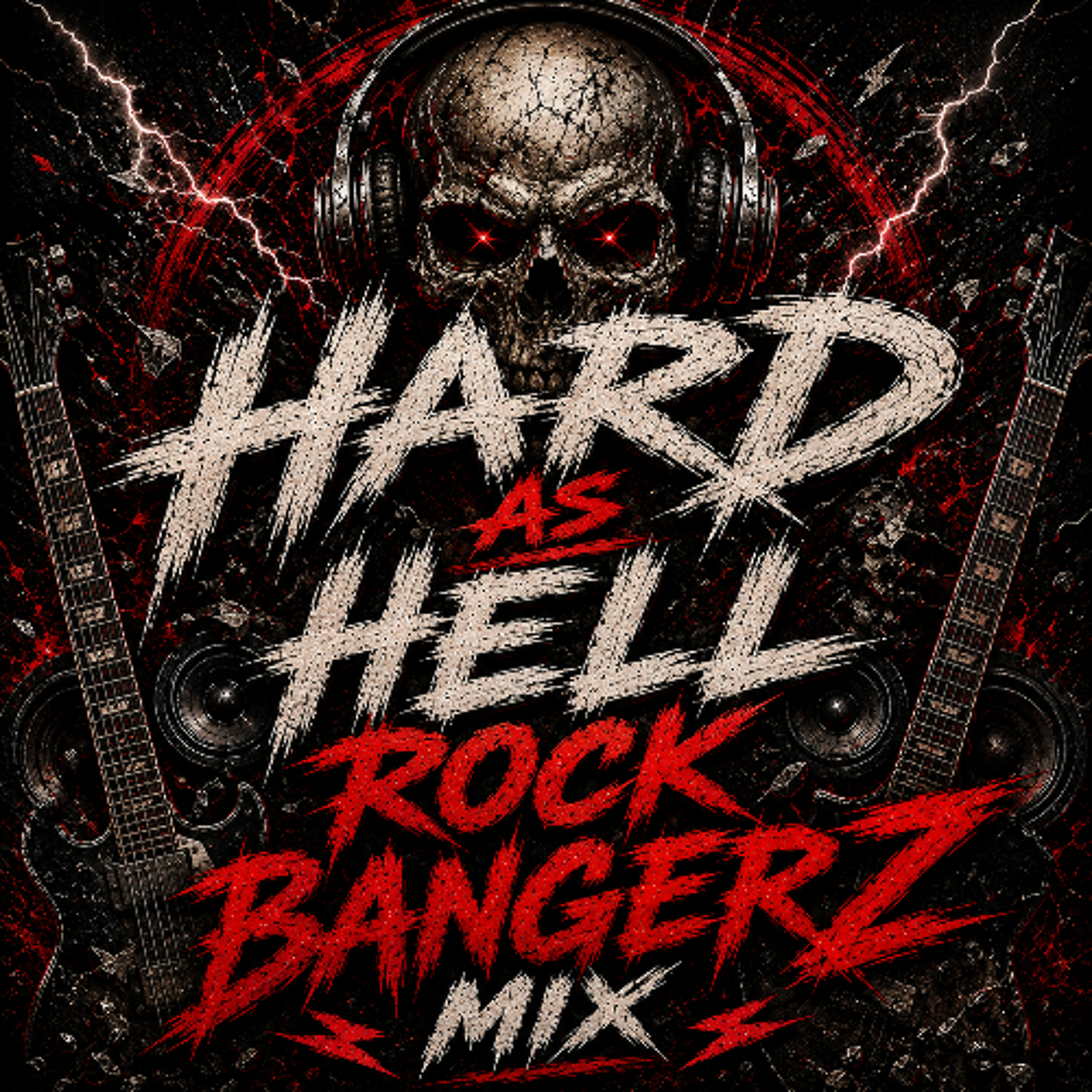E 3 ONE HARD AS HELL ROCK MIX 2026 episode artwork