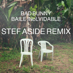 Bad Bunny - BAILE INoLVIDABLE (Stef Aside Remix)