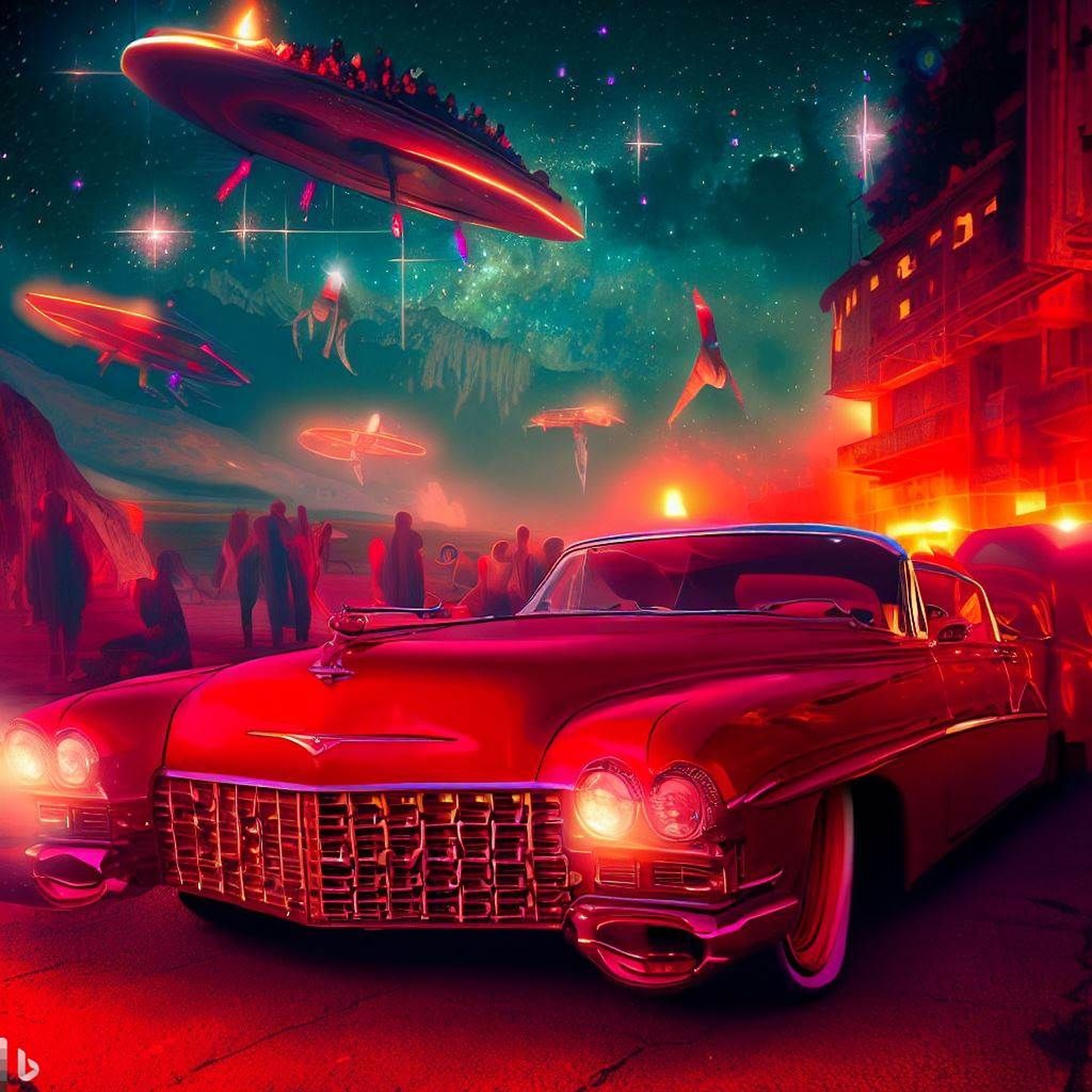 TomaDub - Night Drift episode artwork