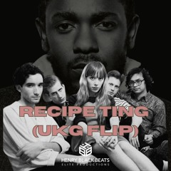 Recipe Ting (UKG) - Henry Black