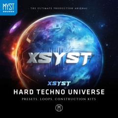 XSYST: Hard Techno UNIVERSE — Launch Trailer (Audio)