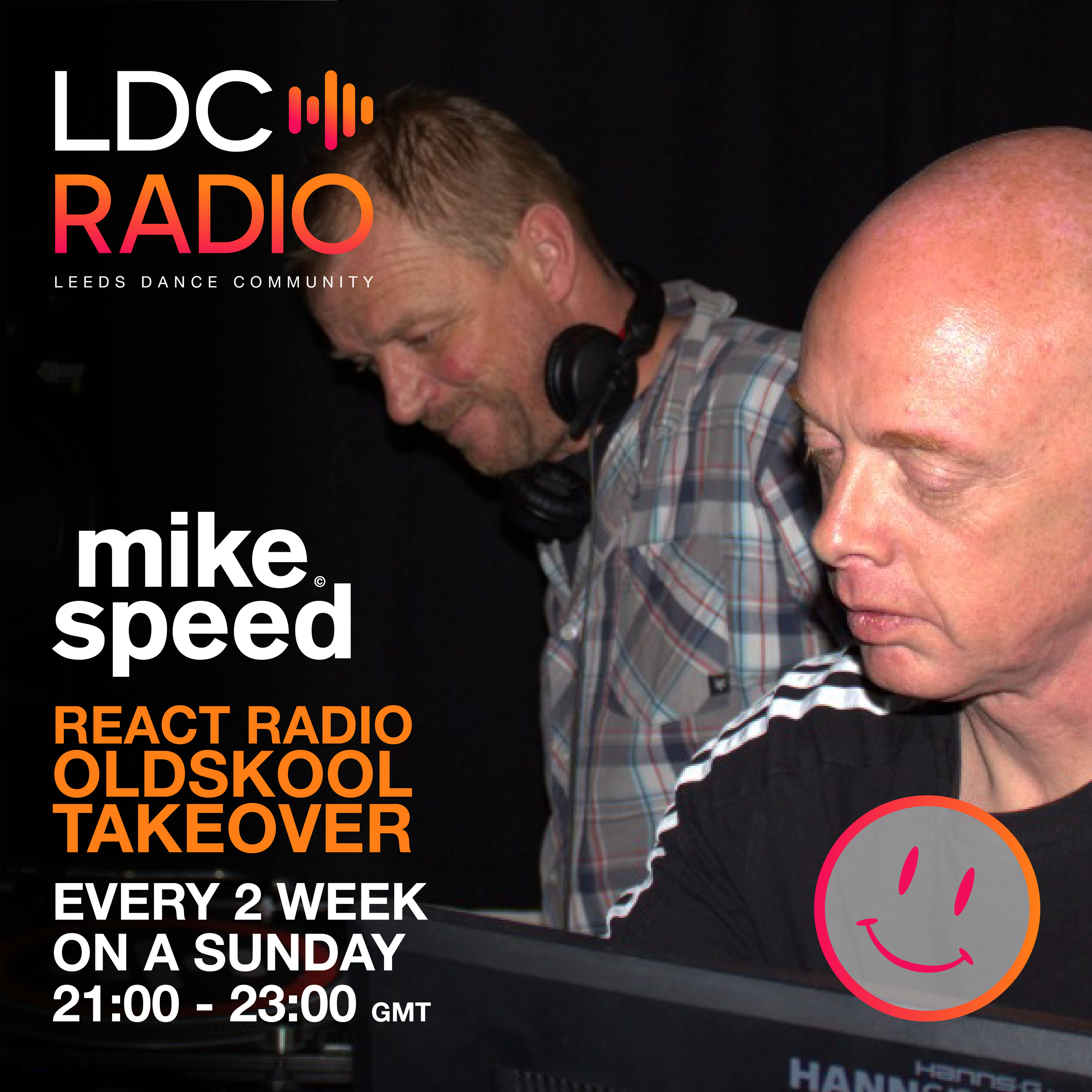 Mike Speed | React Radio UK Show | www.reactradio.uk | Underground & Oldskool Beats