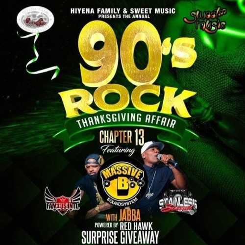 Hiyena Family/Sweet Music Presents 90's Rock Part 3-(2021)