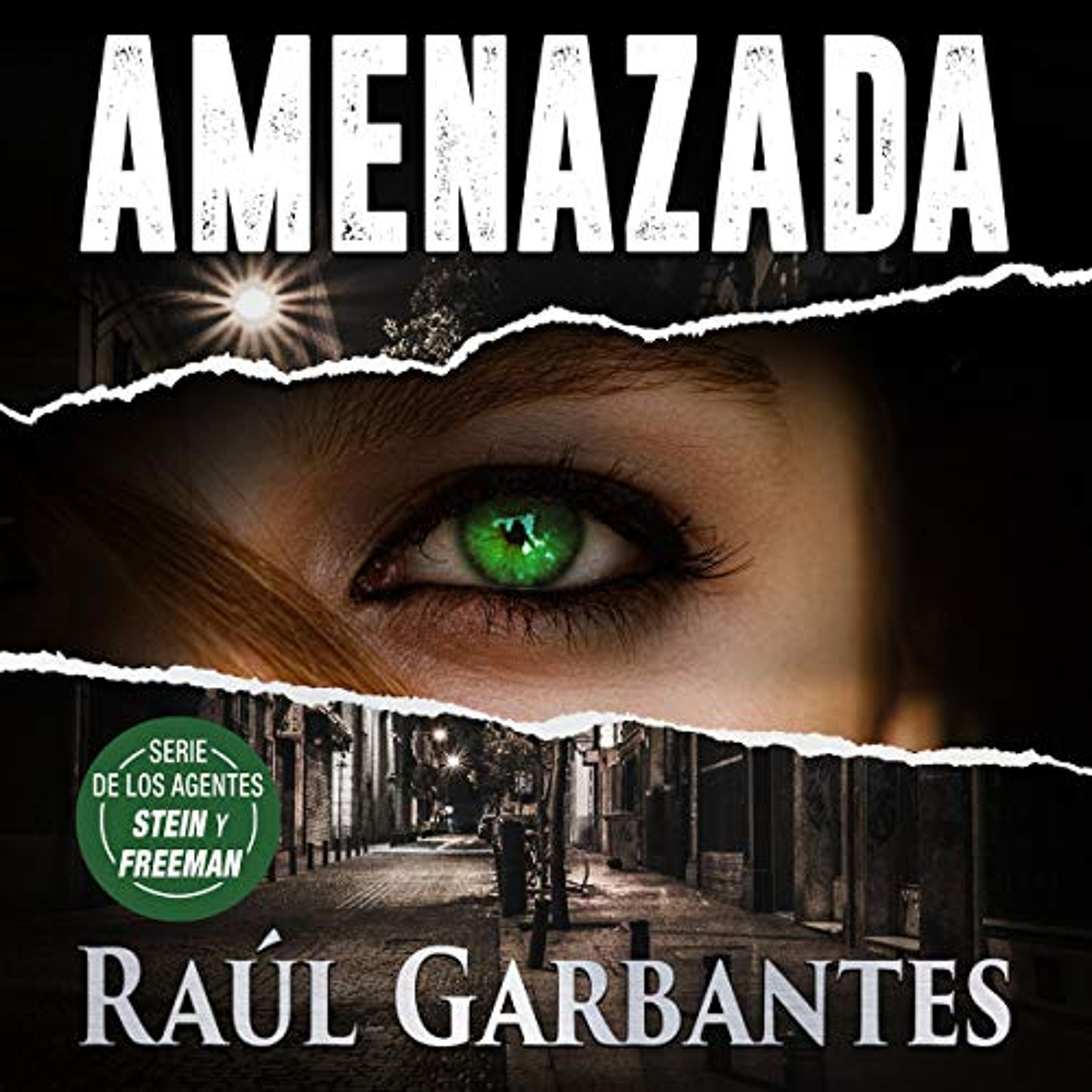 Amenazada [Threathened] (Audiolibro) | Prueba Gratis