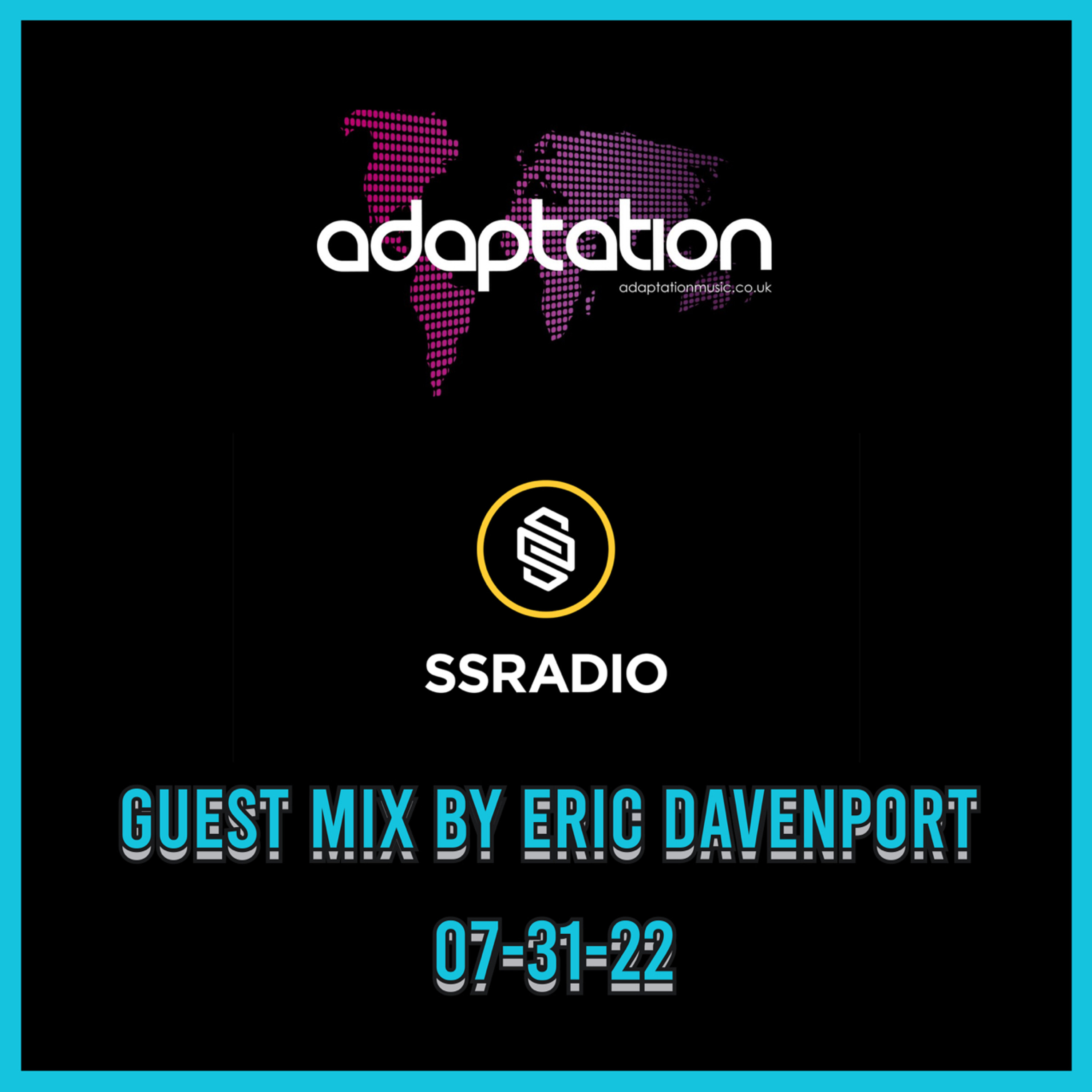Adaptation Music UK * SSR Radio Guest Mix 07.31.22 episode artwork