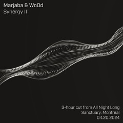 Marjaba & Wo0d - Synergy II (Live at the Sanctaury, Montreal 04.20.2024)