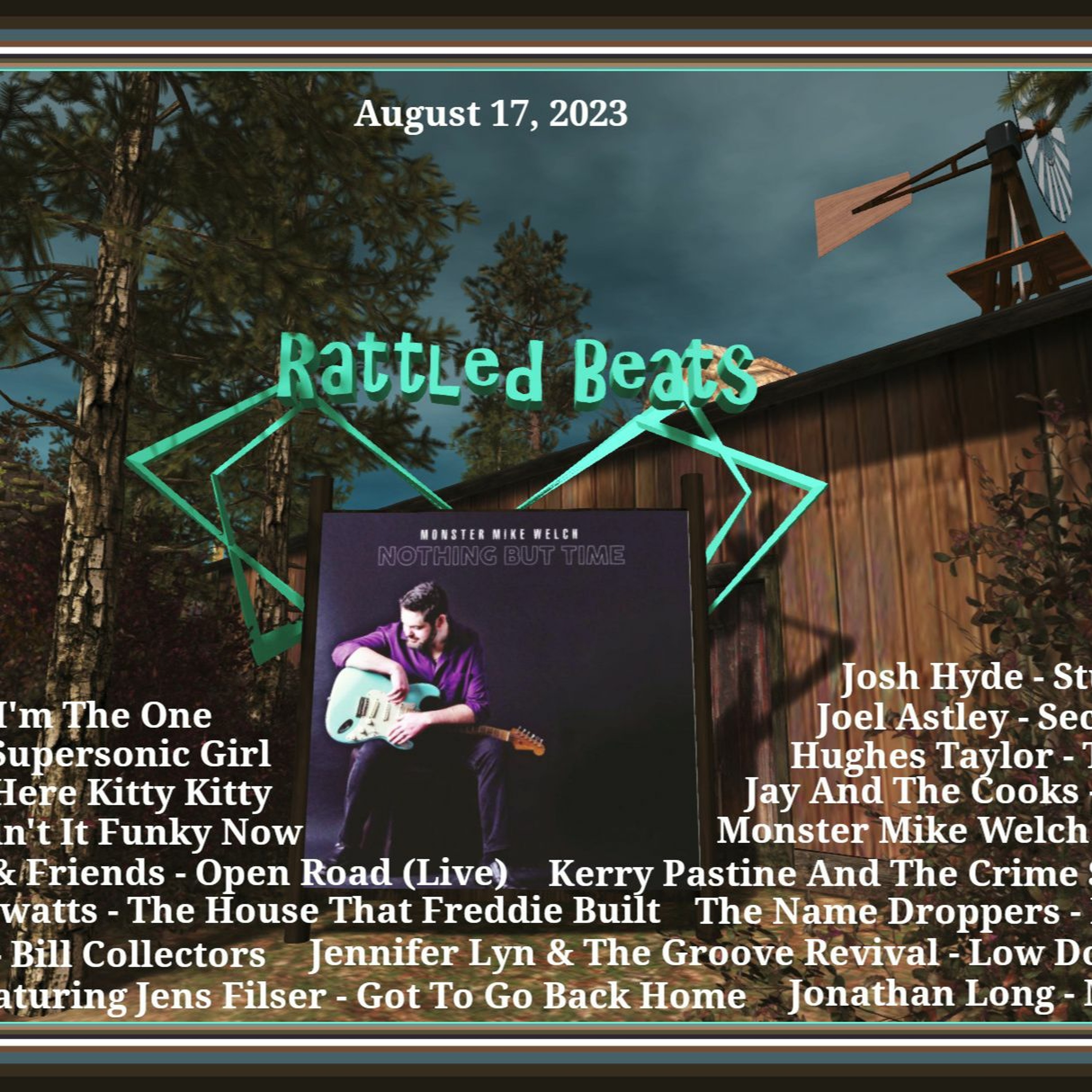 Rattled Beats Stream.2023 - 08 - 17 episode artwork