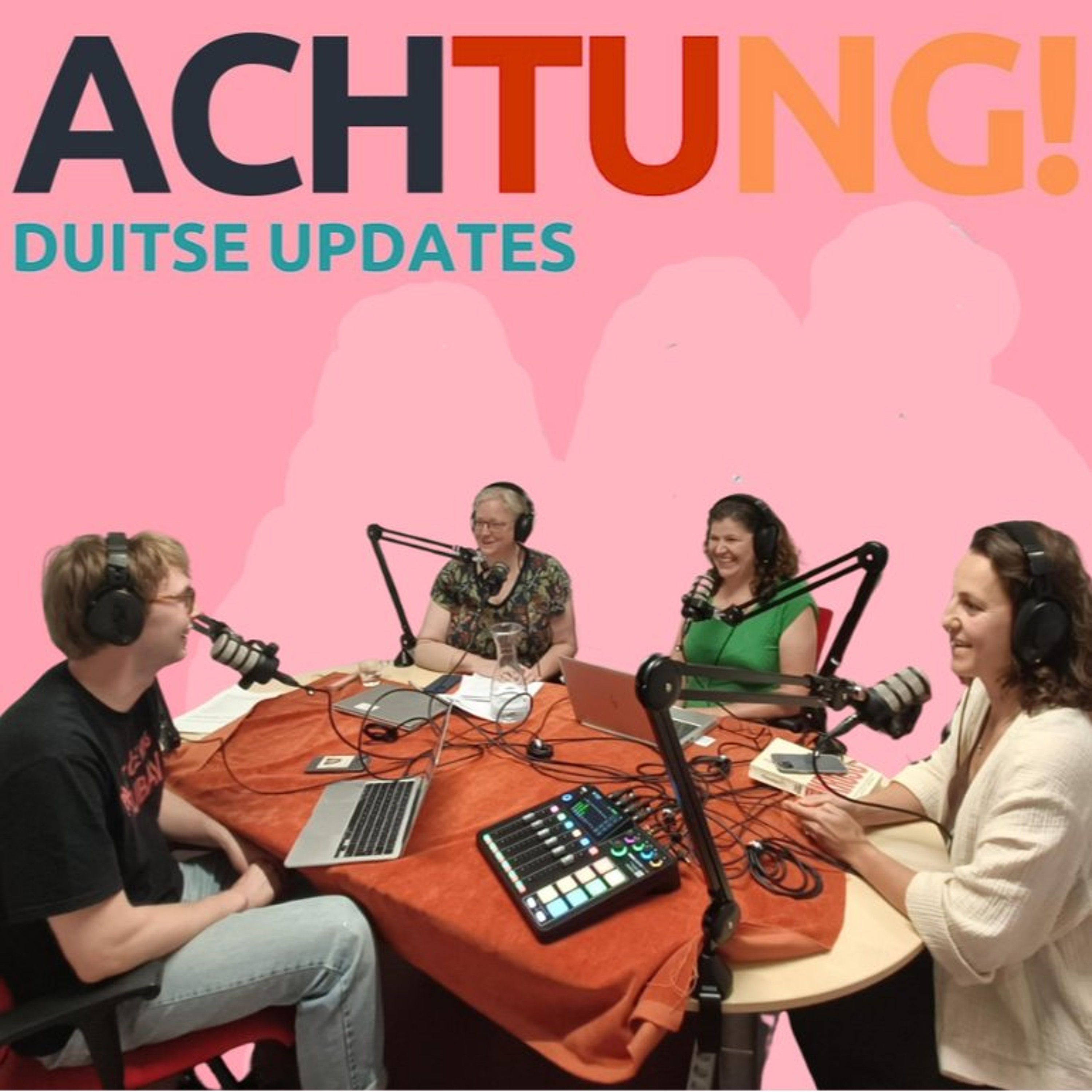 Achtung! Duitse updates afl. 28 - Vakantietips Duitsland episode artwork