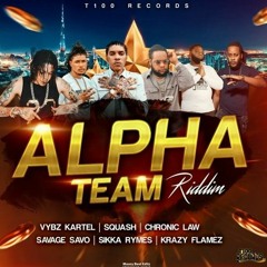 Alpha Team Riddim Mix (Dancehall 2020) Vybz Kartel, Squash, Chronic Law, Savage Savo & Sikka Rymes