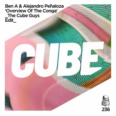 BEN A & ALEJANDRO PEÑALOZA 'Overview Of The Conga' (The Cube Guys Edit)