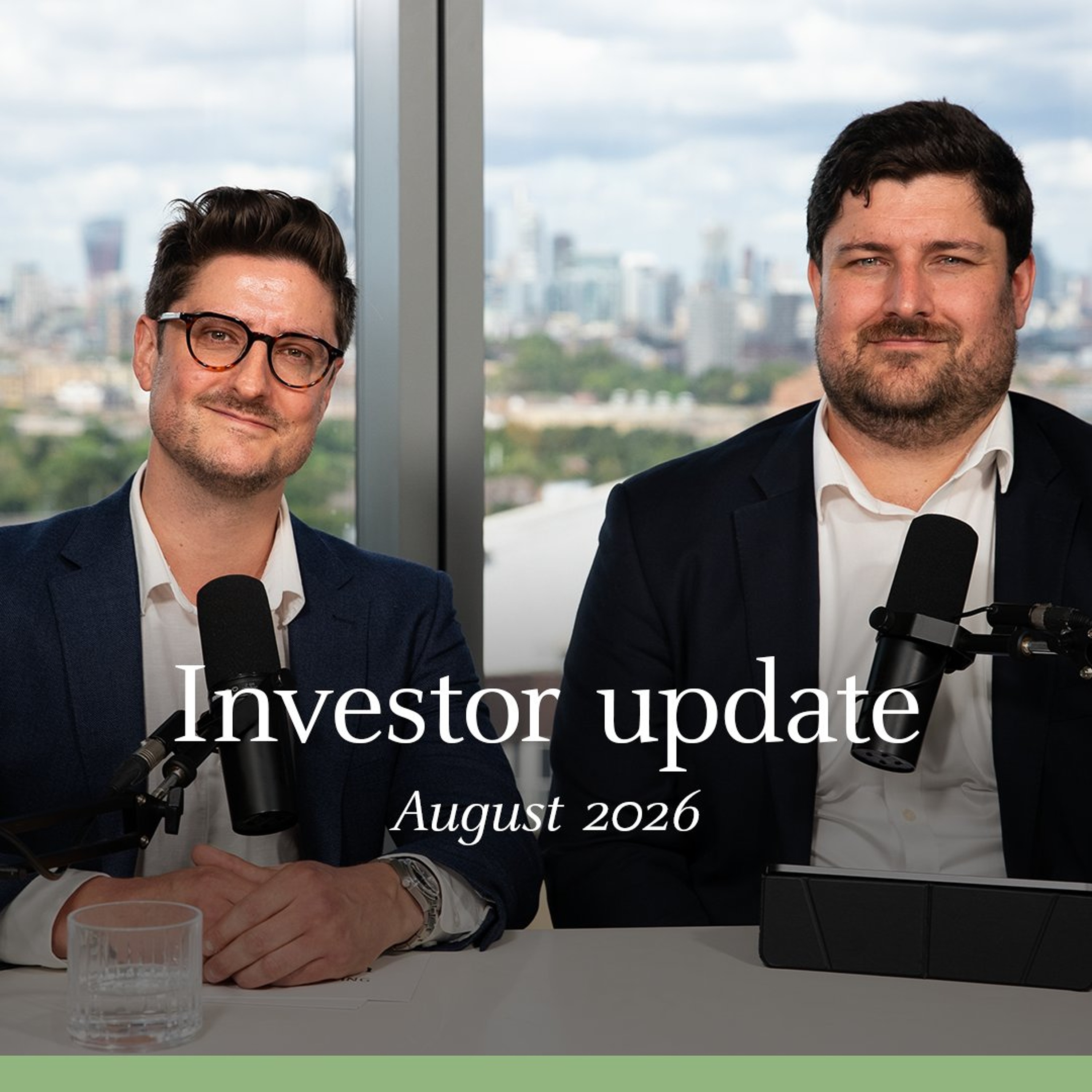 Investor Update - August 2026 episode artwork
