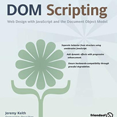 ACCESS KINDLE 📰 DOM Scripting: Web Design with JavaScript and the Document Object Mo