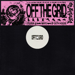 OTG006 - mayo - Goth House