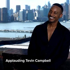 Applauding Tevin Campbell
