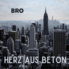 Herz aus Beton