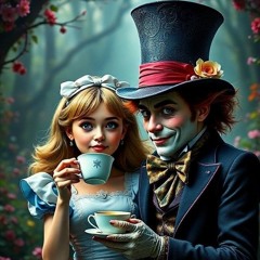 Madness in the Teacup (Cover)