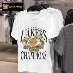 Los Angeles Lakers Back To Back To Back Champions Shirt