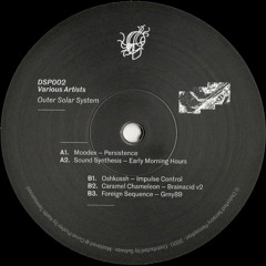 Various - Outer Solar System (DSP002)