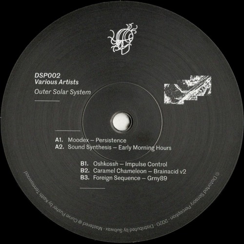 Various - Outer Solar System (DSP002)