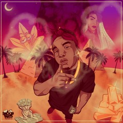 CITY LAKE AT MIDNIGHT