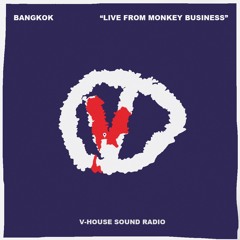 V-House Sound Radio 001: AJ Christou Live From Monkey Business