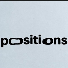 Positions - cover