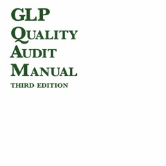 Download Book [PDF] GLP Quality Audit Manual