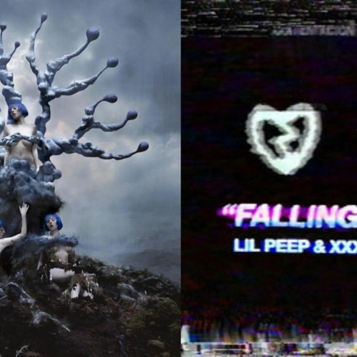 FALLING DOWN X WORMS // LIL PEEP X XXXTENTACION X ASHNIKKO (MASH-UP REMIX)