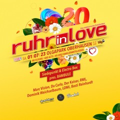 RML - Live @ Ruhr In Love // Oberhausen // 01.07.2023 // Bambule Floor