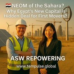 🎣🇪🇬NEOM of the Sahara?  Why Egypt’s New Capital is the Hidden Deal for First Movers?