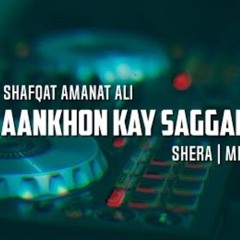 Aankhon Kay Sagar - Shafqat Amanat Ali | (SherA Mix)
