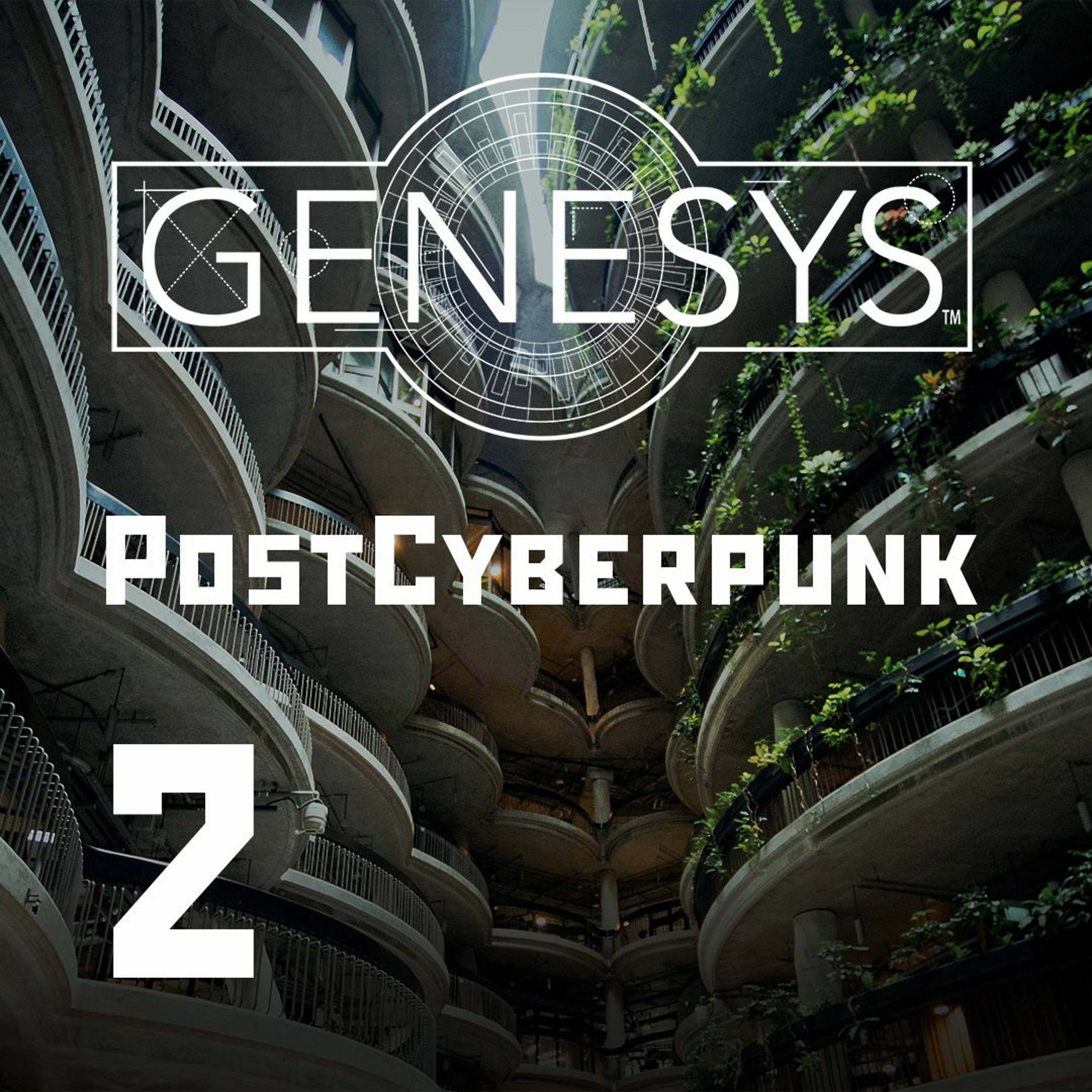 Sesja RPG. Genesys. PostCyberpunk. Odc. 2/3 episode artwork