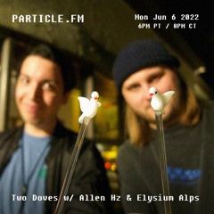 Two Doves w/ Allen Hz & Elysium Alps - Jun 6th 2022