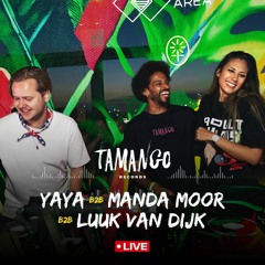 Yaya b2b Manda Moor b2b Luuk Van Dijk - recorded LIVE @ Tamango Showcase, New York (July 2023)