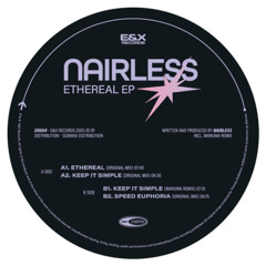 PREMIERE: NairLess - Keep It Simple