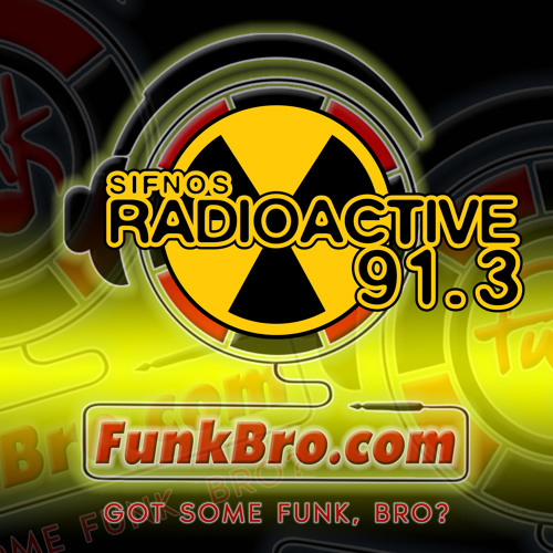 The FunkBro Show RadioActiveFM 059: Brickhouse(Aired 10/08/21)