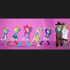 Equestria Girls x Money Machine by 100 Gecs