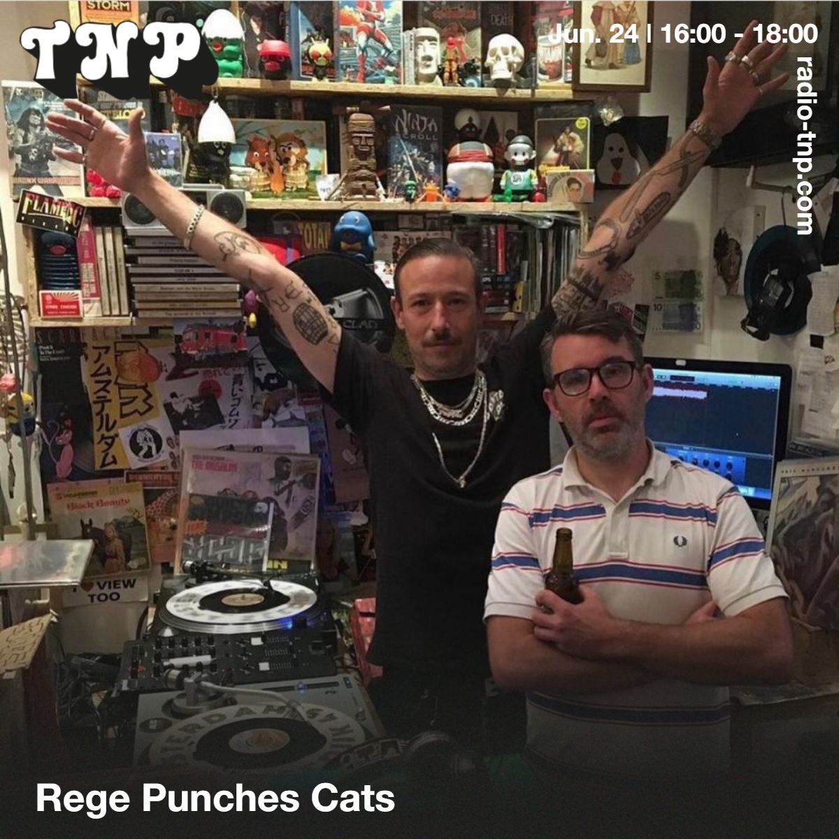 Rege Punches Cats