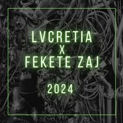 DJ set at Fekete Zaj festival 2024