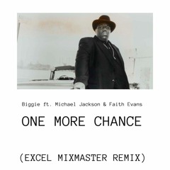 Biggie ft. Michael Jackson & Faith Evans - One More Chance (Excel MixMaster Remix)