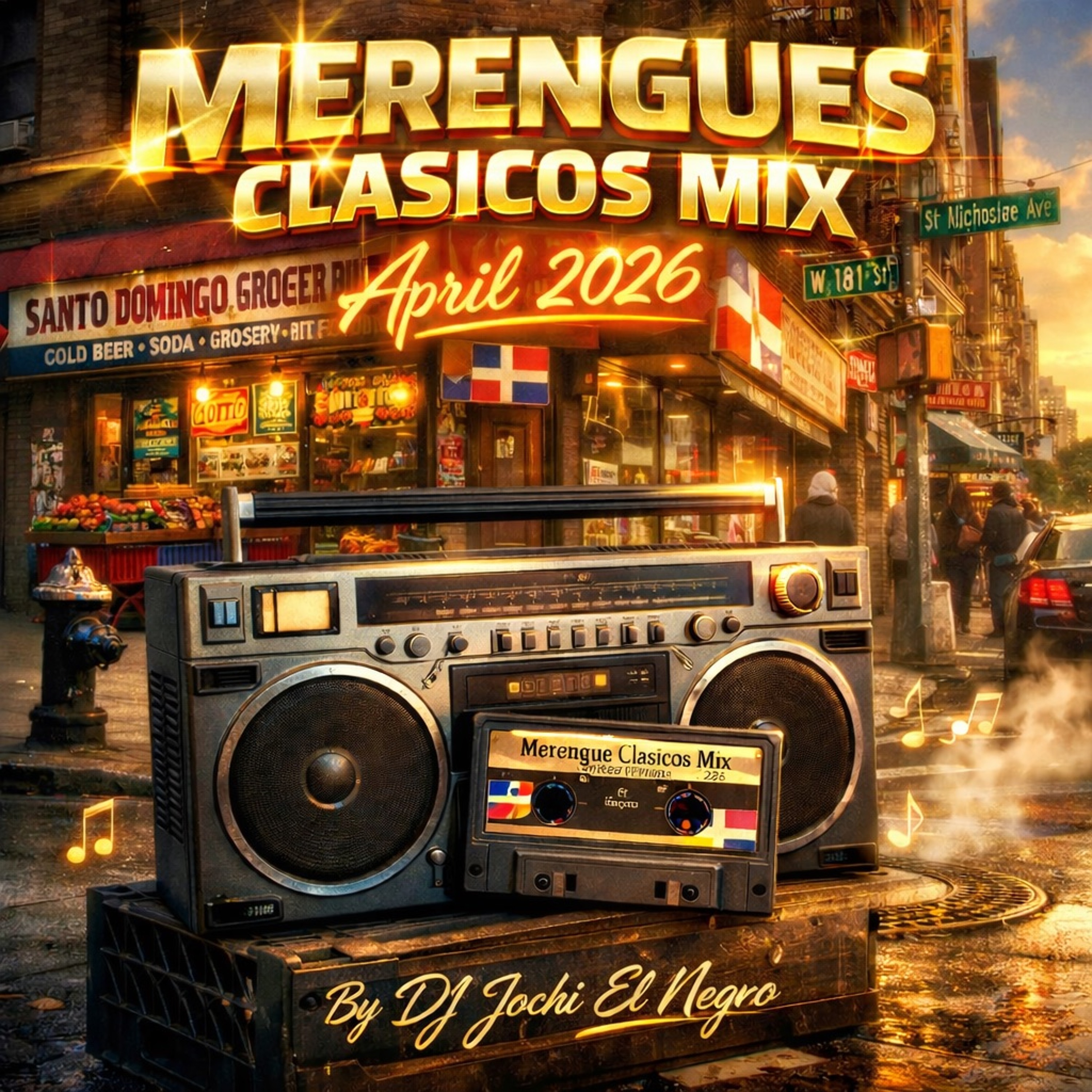 Merengues Clascicos Mix 0426 ( DJ Jochi El Negro ) TQCM episode artwork