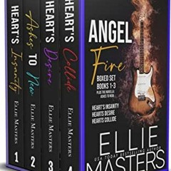 [READ] PDF 📦 Angel Fire: Boxed Set Books 1-3 plus the novella Ashes to New by  Ellie