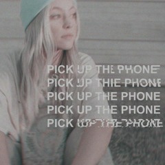 pick up the phone