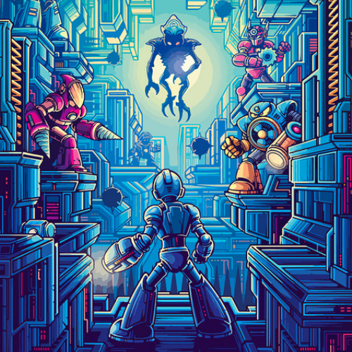 Land of the MegaMans