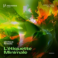 VA - L'étiquette Minimale [MICR013]